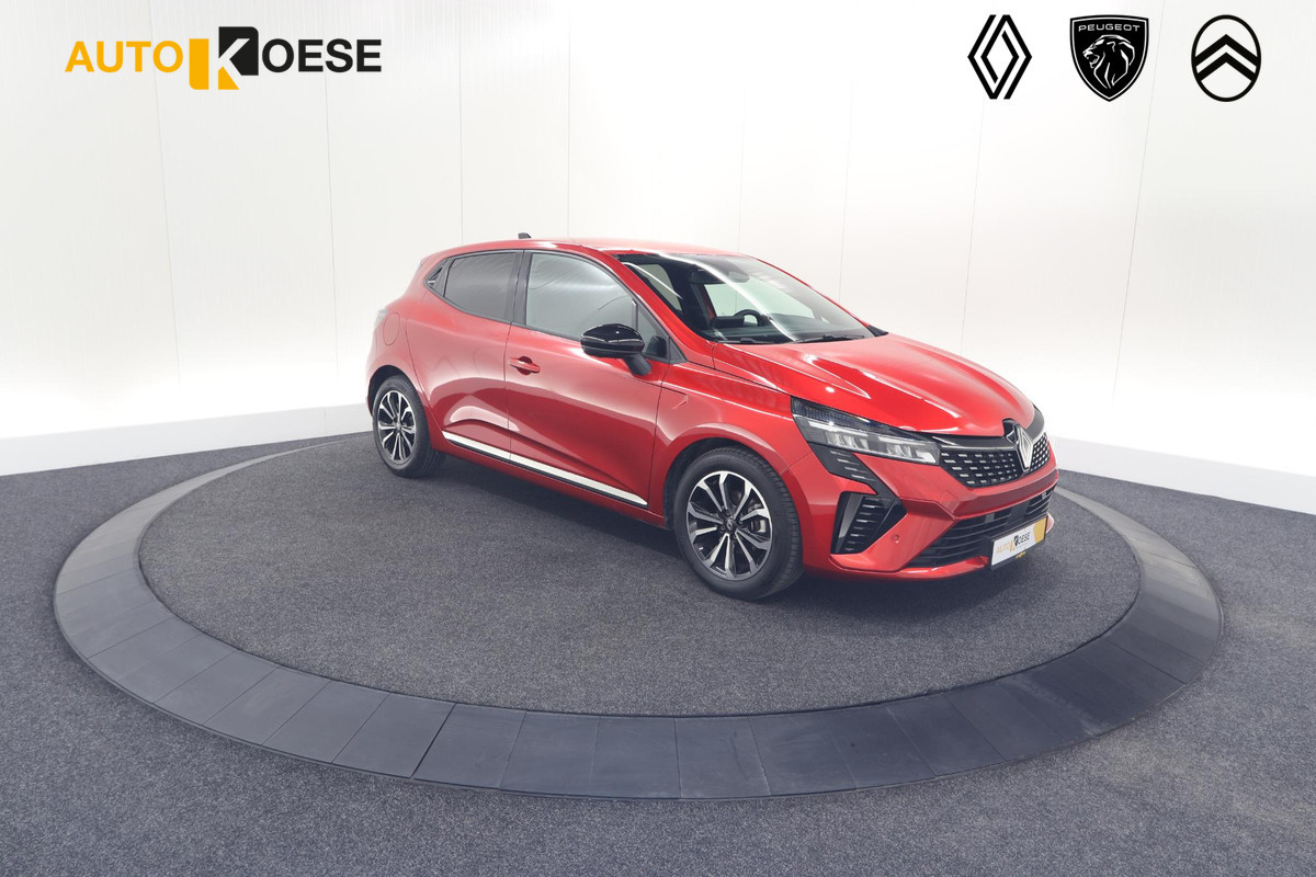 Renault Clio TCe 90 GPF techno | 360 Camera | Adaptieve Cruise Control | Navigatie | 9.3 Inch Groot Scherm