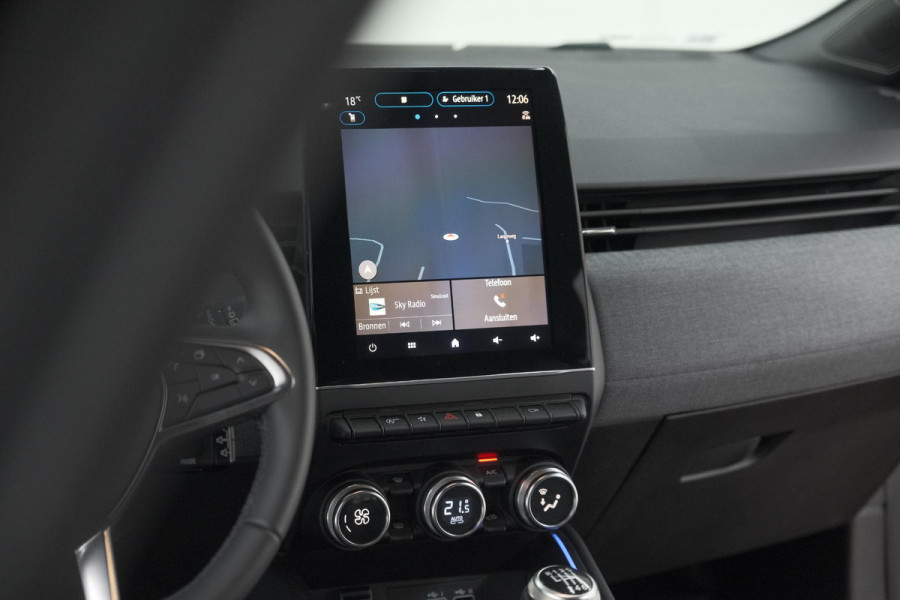 Renault Clio TCe 90 GPF techno | 360 Camera | Adaptieve Cruise Control | Navigatie | 9.3 Inch Groot Scherm