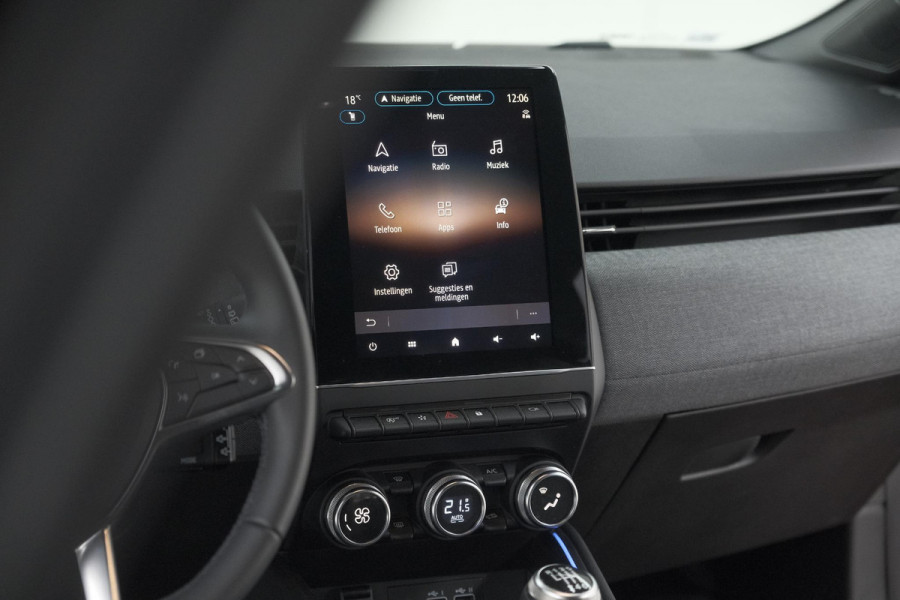 Renault Clio TCe 90 GPF techno | 360 Camera | Adaptieve Cruise Control | Navigatie | 9.3 Inch Groot Scherm