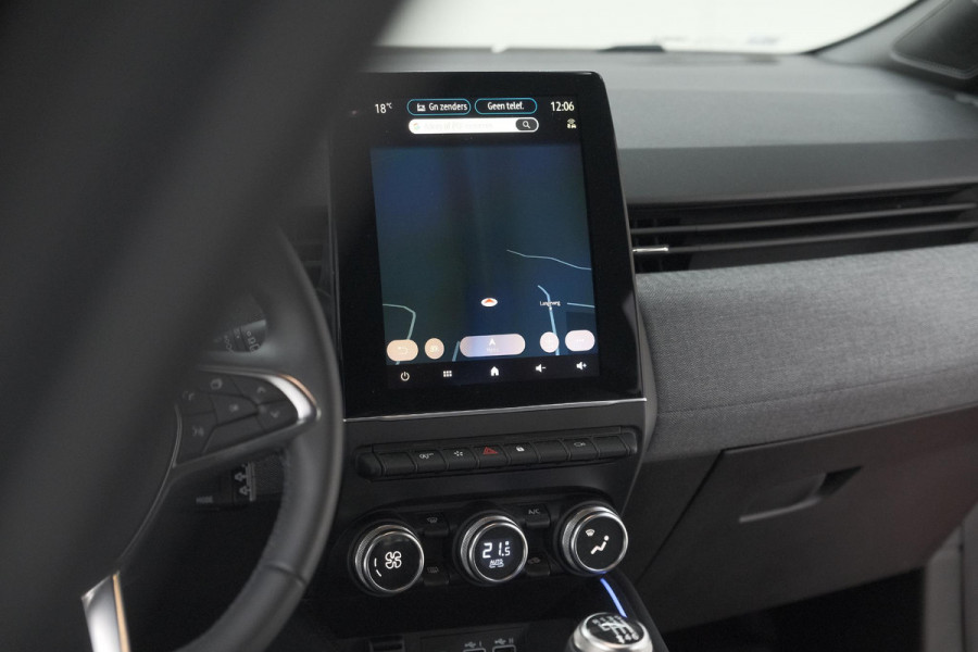 Renault Clio TCe 90 GPF techno | 360 Camera | Adaptieve Cruise Control | Navigatie | 9.3 Inch Groot Scherm