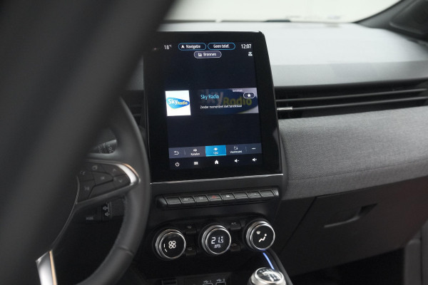 Renault Clio TCe 90 GPF techno | 360 Camera | Adaptieve Cruise Control | Navigatie | 9.3 Inch Groot Scherm