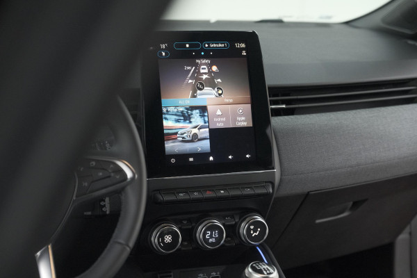 Renault Clio TCe 90 GPF techno | 360 Camera | Adaptieve Cruise Control | Navigatie | 9.3 Inch Groot Scherm