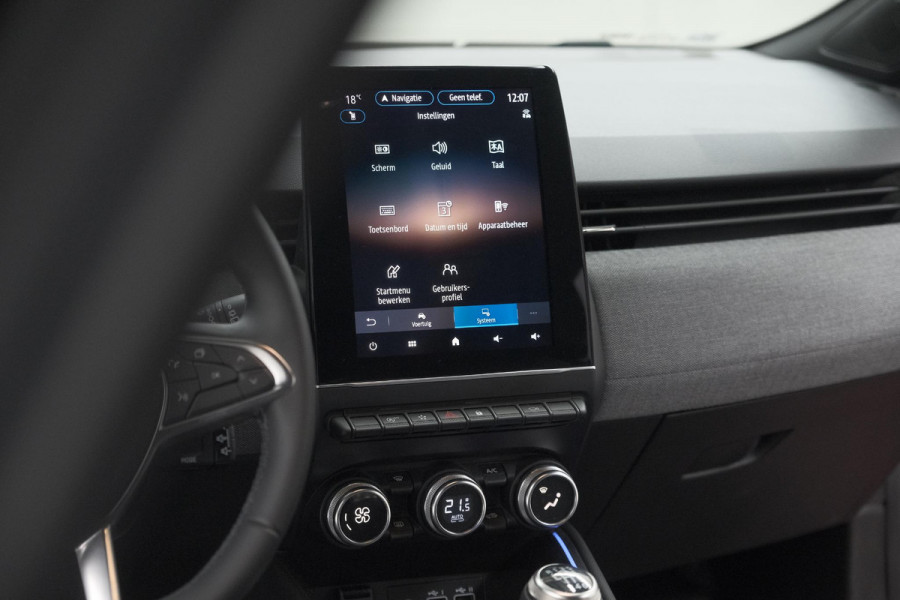 Renault Clio TCe 90 GPF techno | 360 Camera | Adaptieve Cruise Control | Navigatie | 9.3 Inch Groot Scherm