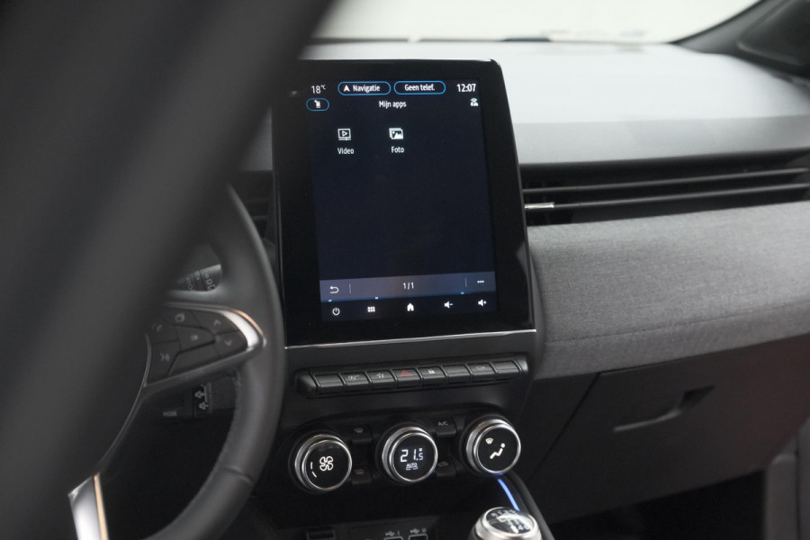 Renault Clio TCe 90 GPF techno | 360 Camera | Adaptieve Cruise Control | Navigatie | 9.3 Inch Groot Scherm