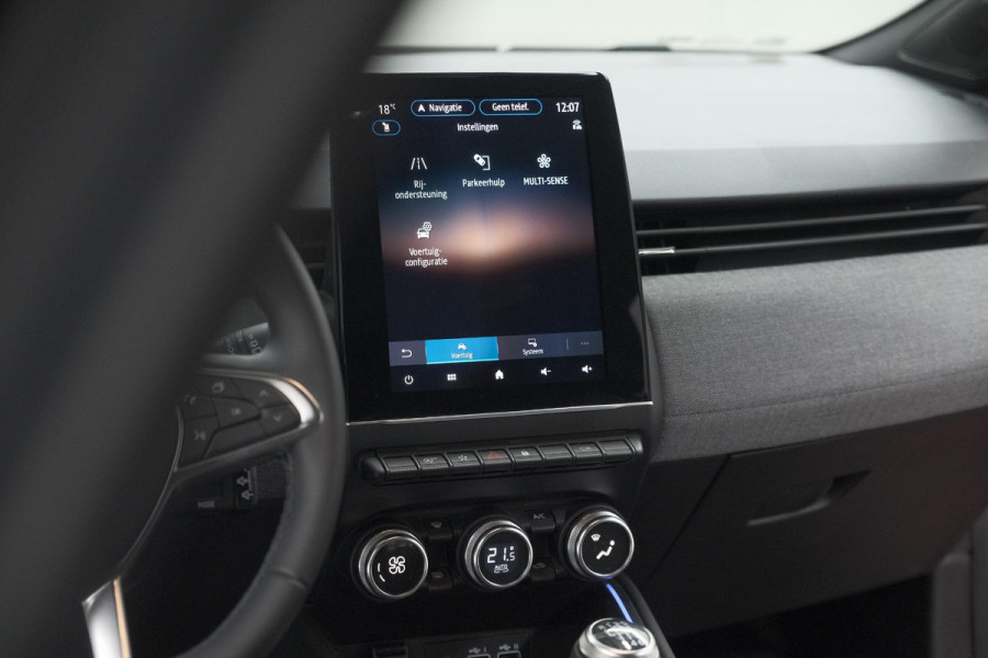 Renault Clio TCe 90 GPF techno | 360 Camera | Adaptieve Cruise Control | Navigatie | 9.3 Inch Groot Scherm