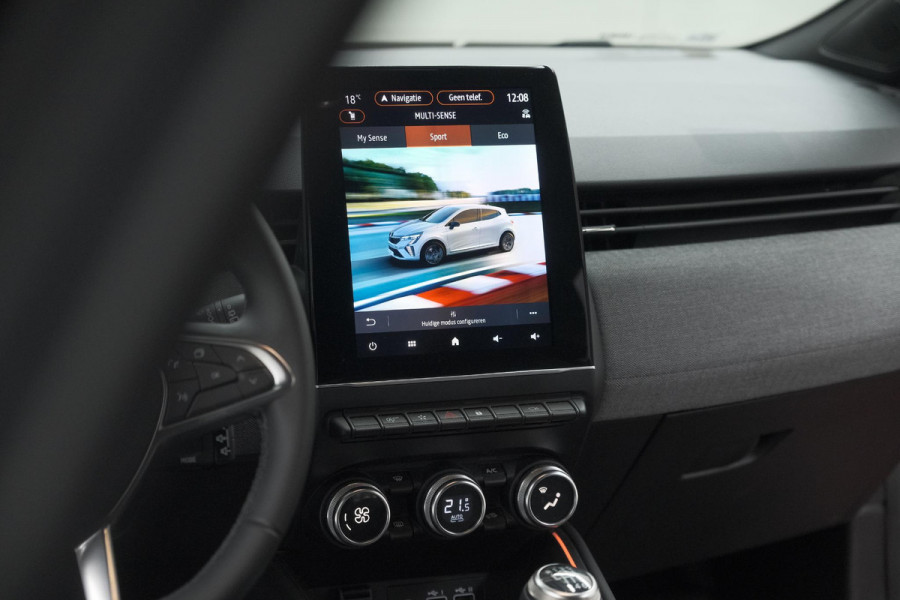 Renault Clio TCe 90 GPF techno | 360 Camera | Adaptieve Cruise Control | Navigatie | 9.3 Inch Groot Scherm