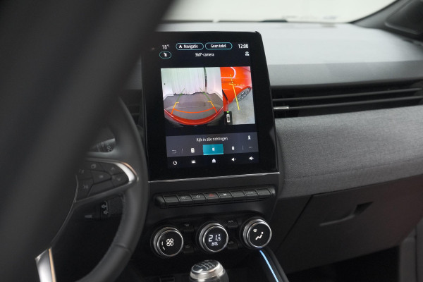 Renault Clio TCe 90 GPF techno | 360 Camera | Adaptieve Cruise Control | Navigatie | 9.3 Inch Groot Scherm