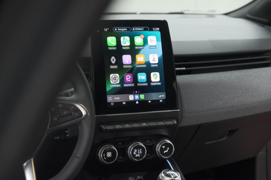 Renault Clio TCe 90 GPF techno | 360 Camera | Adaptieve Cruise Control | Navigatie | 9.3 Inch Groot Scherm