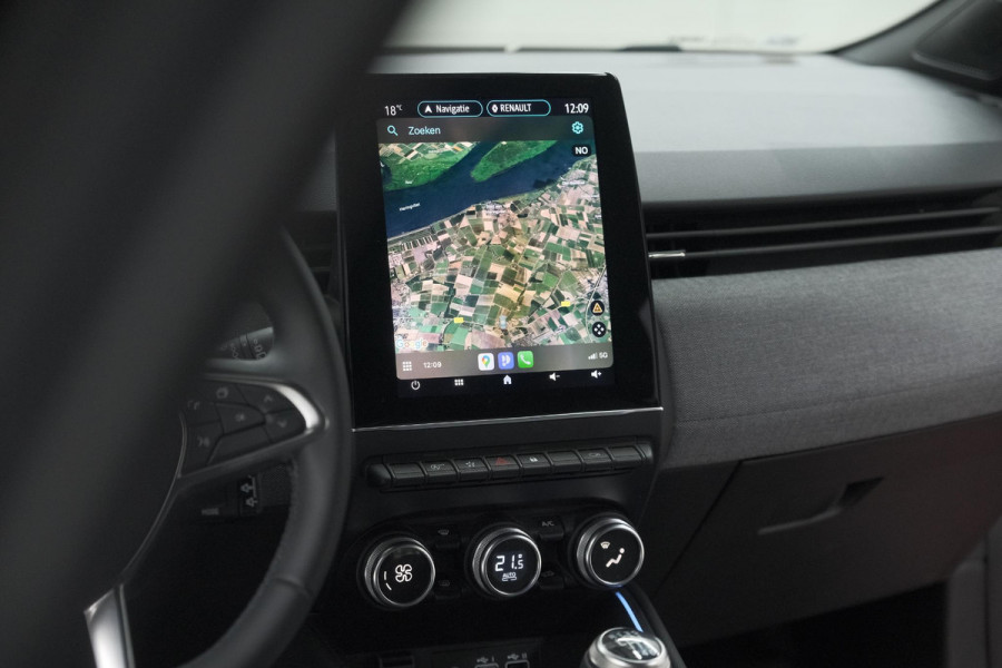 Renault Clio TCe 90 GPF techno | 360 Camera | Adaptieve Cruise Control | Navigatie | 9.3 Inch Groot Scherm