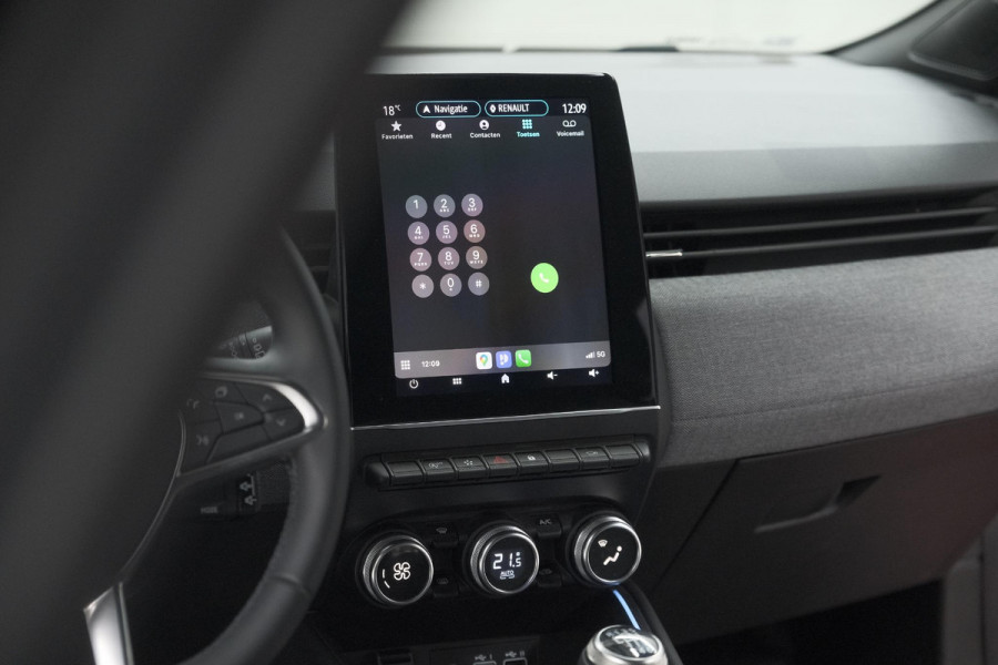 Renault Clio TCe 90 GPF techno | 360 Camera | Adaptieve Cruise Control | Navigatie | 9.3 Inch Groot Scherm