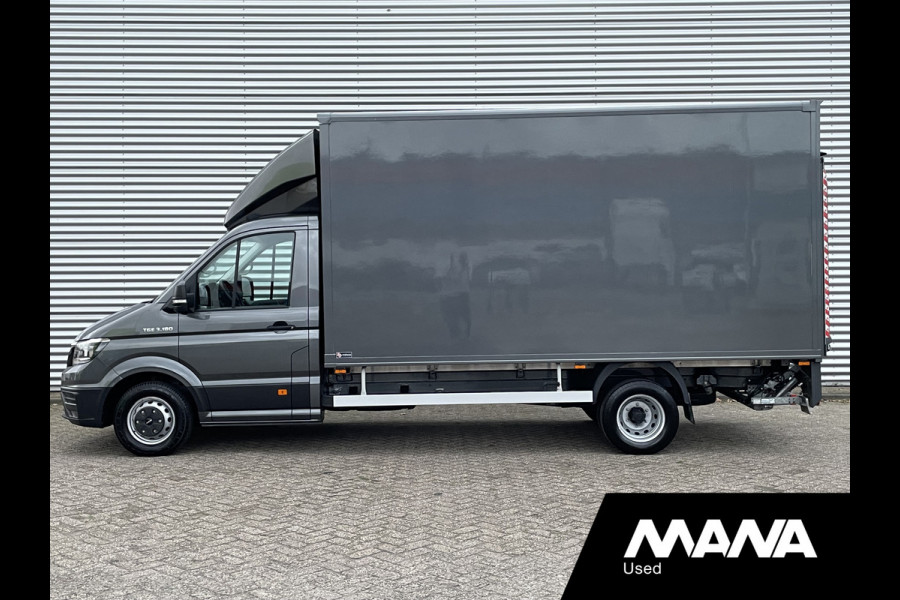 MAN TGE 3.180 Bakwagen Laadklep 41dkm! Carplay Navigatie Airco Cruise control