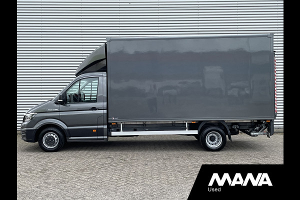 MAN TGE 3.180 Bakwagen Laadklep 41dkm! Carplay Navigatie Airco Cruise control