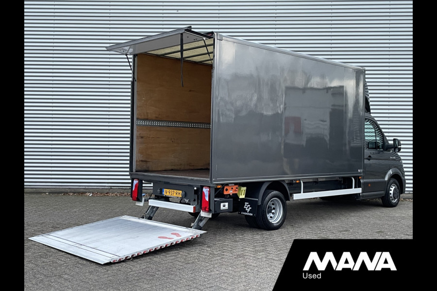 MAN TGE 3.180 Bakwagen Laadklep 41dkm! Carplay Navigatie Airco Cruise control