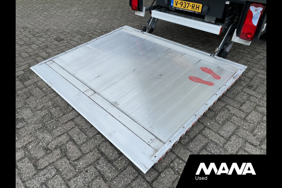 MAN TGE 3.180 Bakwagen Laadklep 41dkm! Carplay Navigatie Airco Cruise control