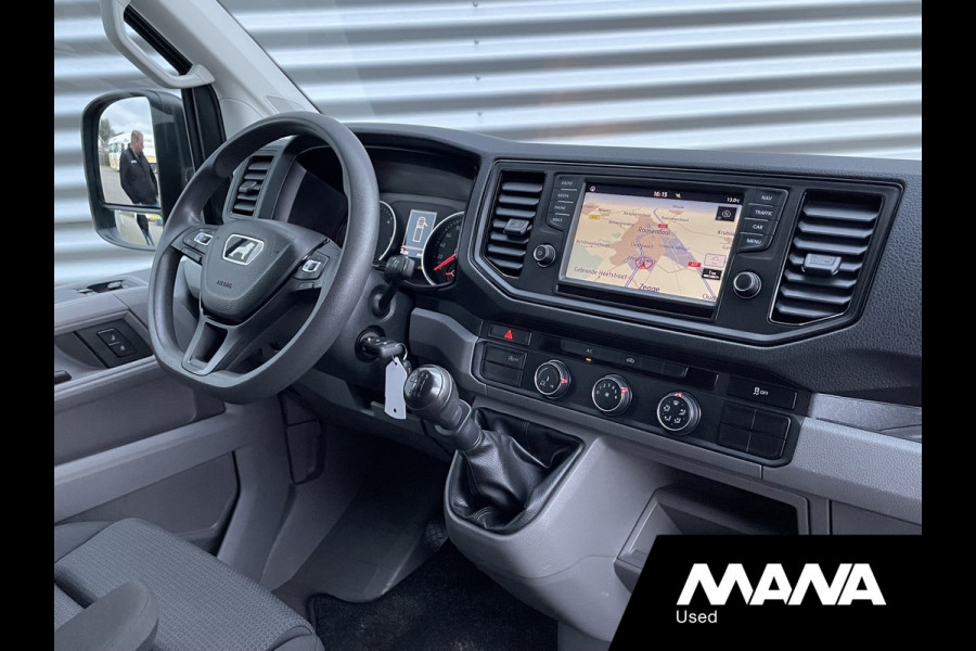 MAN TGE 3.180 Bakwagen Laadklep 41dkm! Carplay Navigatie Airco Cruise control