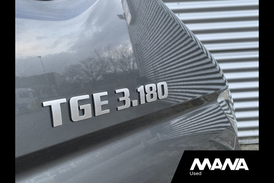 MAN TGE 3.180 Bakwagen Laadklep 41dkm! Carplay Navigatie Airco Cruise control