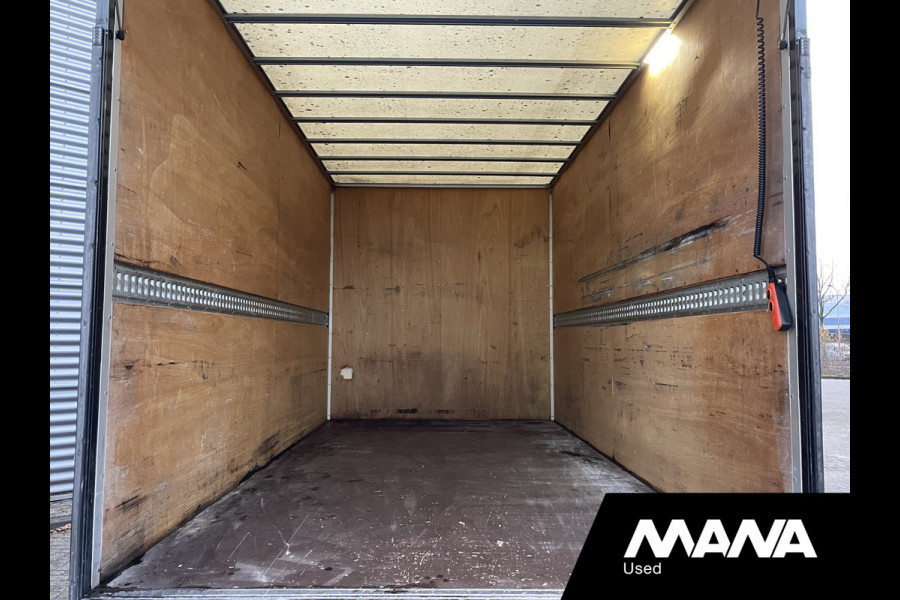 MAN TGE 3.180 Bakwagen Laadklep 41dkm! Carplay Navigatie Airco Cruise control