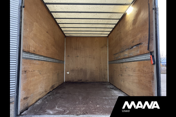 MAN TGE 3.180 Bakwagen Laadklep 41dkm! Carplay Navigatie Airco Cruise control