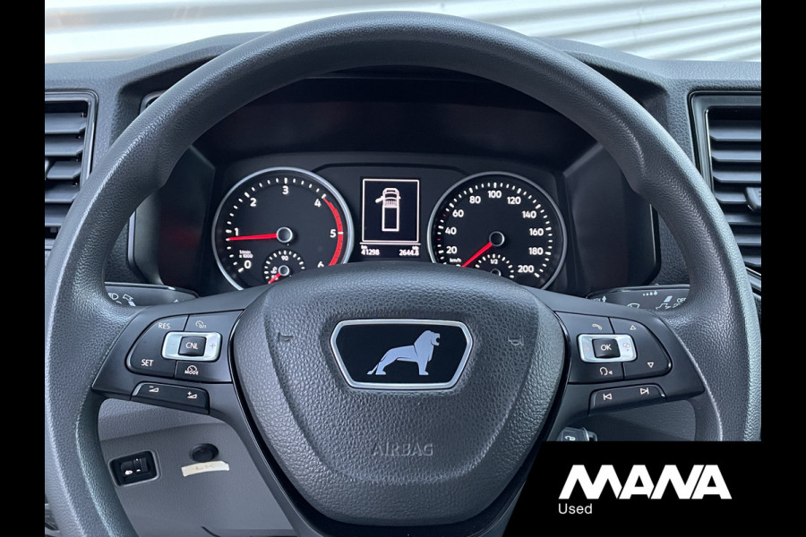 MAN TGE 3.180 Bakwagen Laadklep 41dkm! Carplay Navigatie Airco Cruise control