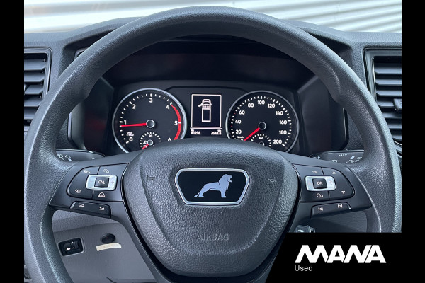 MAN TGE 3.180 Bakwagen Laadklep 41dkm! Carplay Navigatie Airco Cruise control