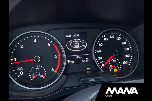 MAN TGE 3.180 Bakwagen Laadklep 41dkm! Carplay Navigatie Airco Cruise control