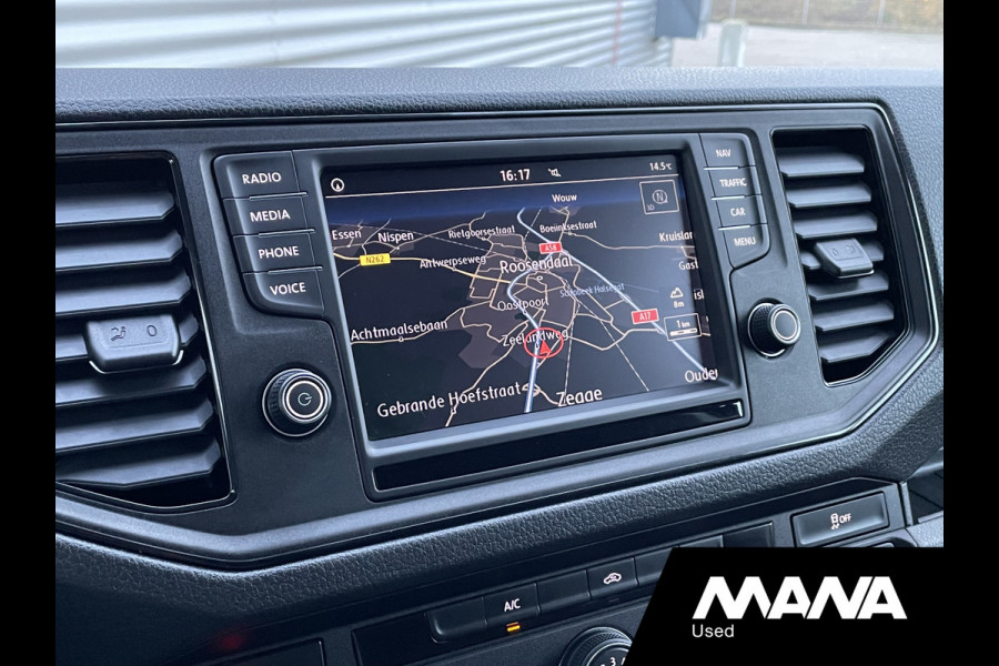 MAN TGE 3.180 Bakwagen Laadklep 41dkm! Carplay Navigatie Airco Cruise control