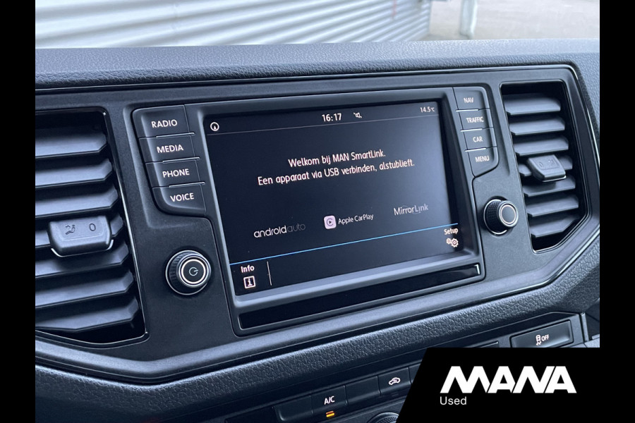 MAN TGE 3.180 Bakwagen Laadklep 41dkm! Carplay Navigatie Airco Cruise control