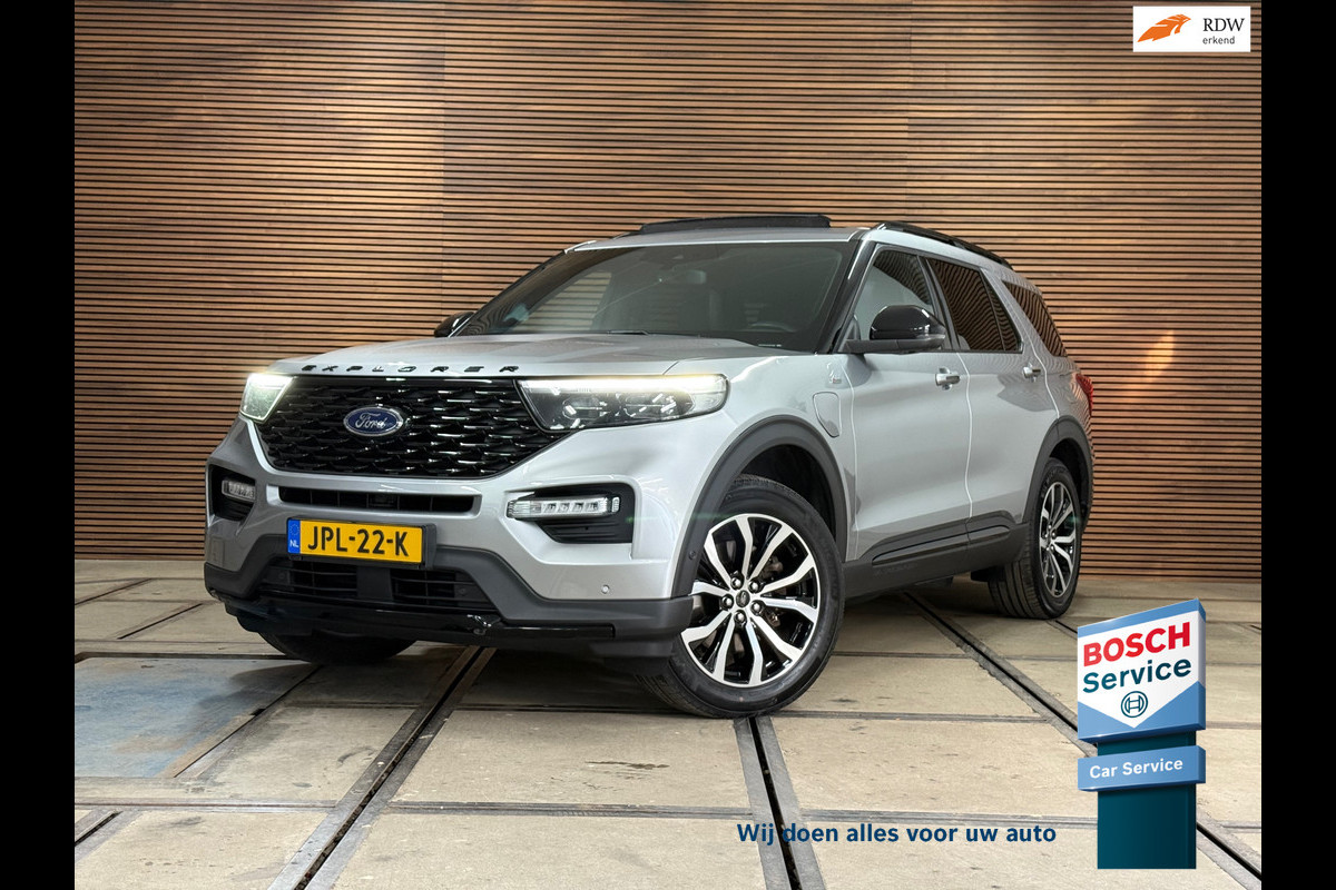 Ford Explorer 3.0 V6 EcoBoost PHEV ST-Line 7 pers | B&O | Pano | Virtual Cockpit | Carplay | Trekhaak
