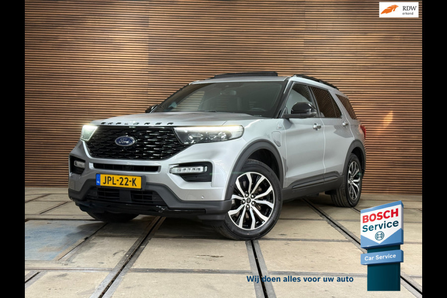 Ford Explorer 3.0 V6 EcoBoost PHEV ST-Line 7 pers | B&O | Pano | Virtual Cockpit | Carplay | Trekhaak