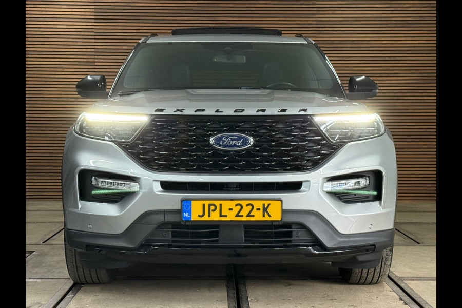 Ford Explorer 3.0 V6 EcoBoost PHEV ST-Line 7 pers | B&O | Pano | Virtual Cockpit | Carplay | Trekhaak