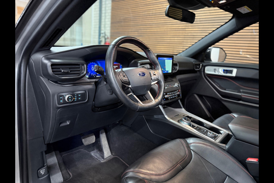 Ford Explorer 3.0 V6 EcoBoost PHEV ST-Line 7 pers | B&O | Pano | Virtual Cockpit | Carplay | Trekhaak