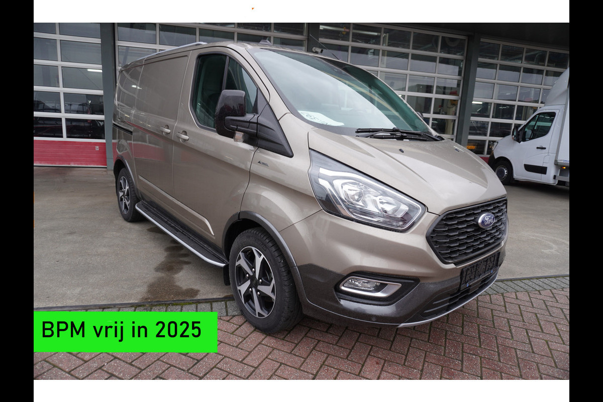 Ford Transit Custom 300S 2.0 TDCI 130PK L1H1 Limited Active edition nr. V098 | Airco | Cruise | Apple-Android auto