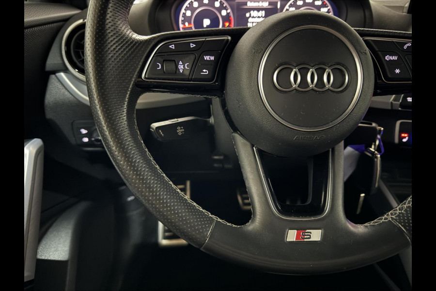 Audi Q2 35 TFSI S-Line Black Edition Virtual Carplay Camera NAP