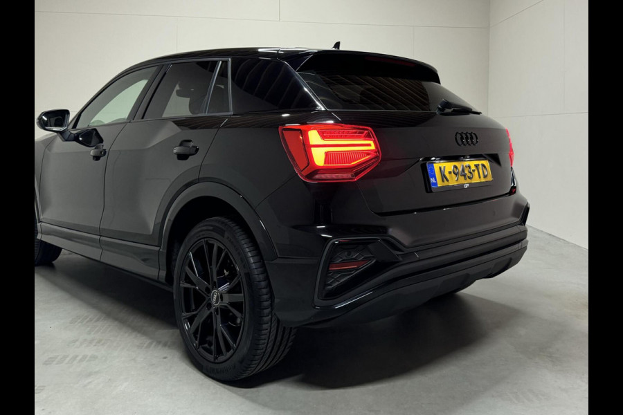 Audi Q2 35 TFSI S-Line Black Edition Virtual Carplay Camera NAP