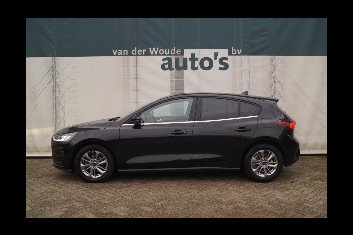 Ford Focus 1.0 EcoBoost Hybrid Titanium Style -NAVI-ECC-