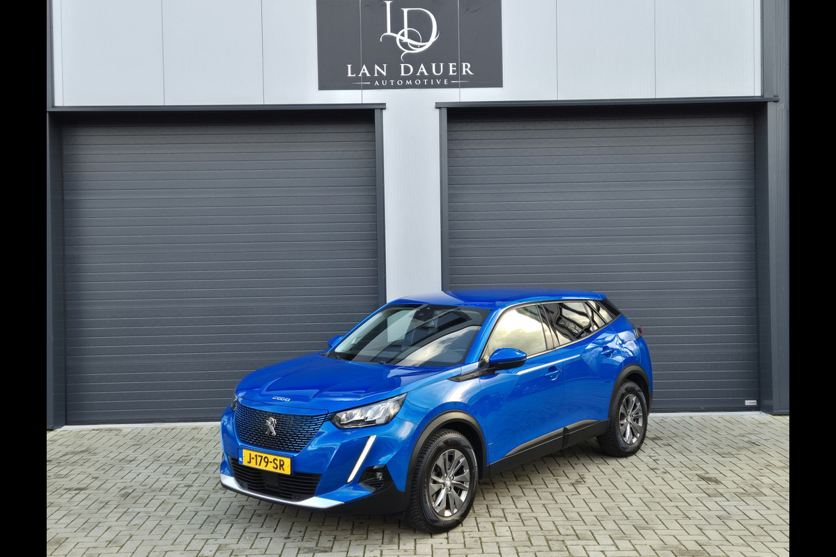 Peugeot e-2008 EV 90% Soh 50 kWh Carplay / NAP / ACTIE!