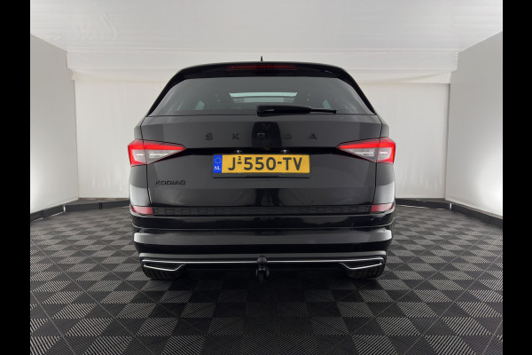 Škoda Kodiaq 1.5TSI Sportline (INCL-BTW) Aut. *PANO | 20" ALU | TOW BAR | LEATHER-MICROFIBRE | FULL-LED | MEMORY-PACK | SPORTSEATS | SHIFT-PADDLES | ADAPTIVE-CRUISE | DIGI-COCKPIT | NAVI-FULLMAP | CANTON-AUDIO | DAB | AMB