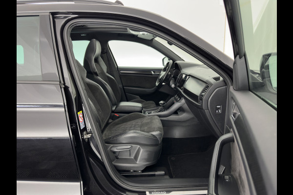 Škoda Kodiaq 1.5TSI Sportline (INCL-BTW) Aut. *PANO | 20" ALU | TOW BAR | LEATHER-MICROFIBRE | FULL-LED | MEMORY-PACK | SPORTSEATS | SHIFT-PADDLES | ADAPTIVE-CRUISE | DIGI-COCKPIT | NAVI-FULLMAP | CANTON-AUDIO | DAB | AMB