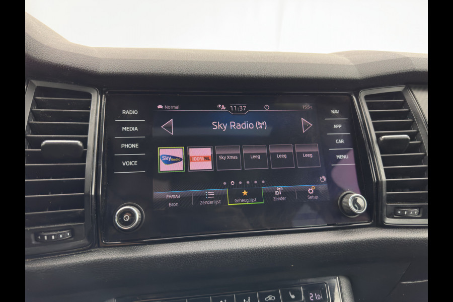 Škoda Kodiaq 1.5TSI Sportline (INCL-BTW) Aut. *PANO | 20" ALU | TOW BAR | LEATHER-MICROFIBRE | FULL-LED | MEMORY-PACK | SPORTSEATS | SHIFT-PADDLES | ADAPTIVE-CRUISE | DIGI-COCKPIT | NAVI-FULLMAP | CANTON-AUDIO | DAB | AMB