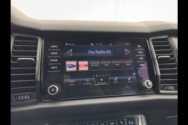 Škoda Kodiaq 1.5TSI Sportline (INCL-BTW) Aut. *PANO | 20" ALU | TOW BAR | LEATHER-MICROFIBRE | FULL-LED | MEMORY-PACK | SPORTSEATS | SHIFT-PADDLES | ADAPTIVE-CRUISE | DIGI-COCKPIT | NAVI-FULLMAP | CANTON-AUDIO | DAB | AMB