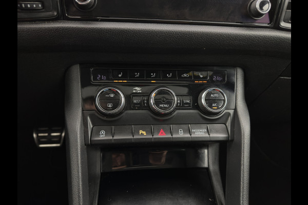 Škoda Kodiaq 1.5TSI Sportline (INCL-BTW) Aut. *PANO | 20" ALU | TOW BAR | LEATHER-MICROFIBRE | FULL-LED | MEMORY-PACK | SPORTSEATS | SHIFT-PADDLES | ADAPTIVE-CRUISE | DIGI-COCKPIT | NAVI-FULLMAP | CANTON-AUDIO | DAB | AMB