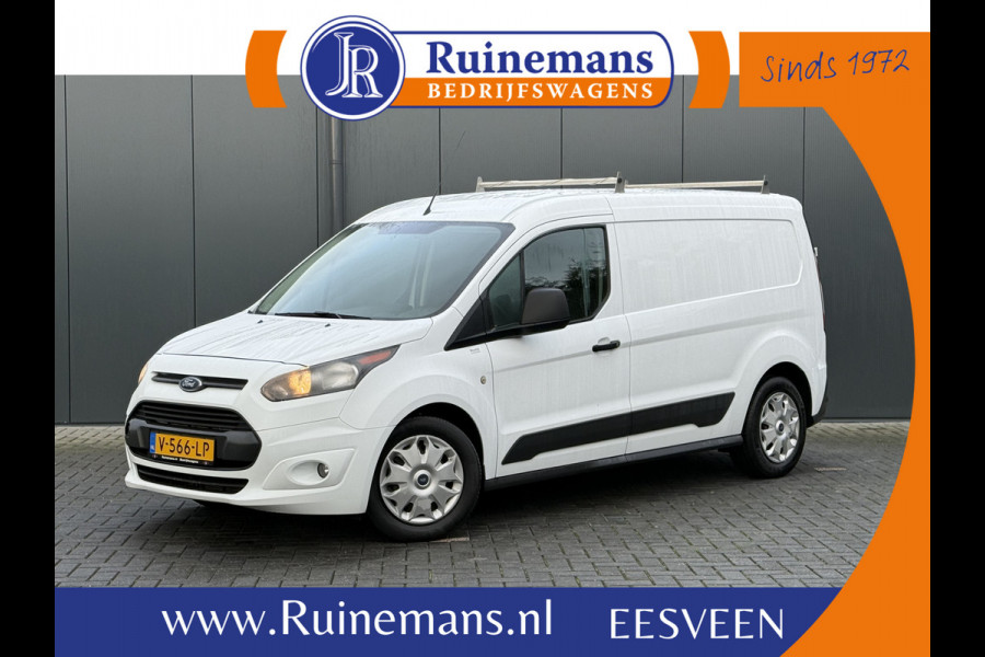 Ford Transit Connect 1.5 TDCI 101 PK / L2H1 / 1e EIG. / TREKHAAK / AIRCO / CRUISE / INRICHTING / 3-ZITS