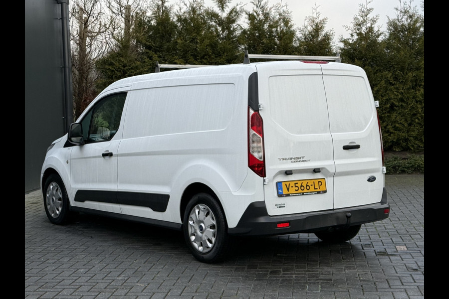 Ford Transit Connect 1.5 TDCI 101 PK / L2H1 / 1e EIG. / TREKHAAK / AIRCO / CRUISE / INRICHTING / 3-ZITS