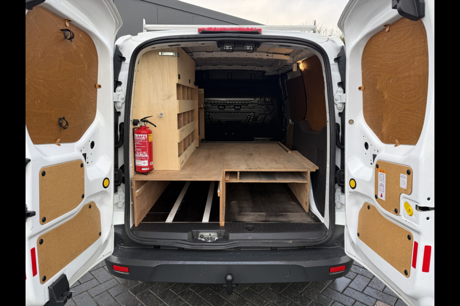 Ford Transit Connect 1.5 TDCI 101 PK / L2H1 / 1e EIG. / TREKHAAK / AIRCO / CRUISE / INRICHTING / 3-ZITS