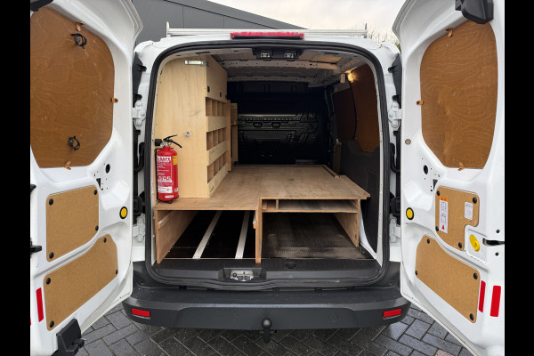 Ford Transit Connect 1.5 TDCI 101 PK / L2H1 / 1e EIG. / TREKHAAK / AIRCO / CRUISE / INRICHTING / 3-ZITS