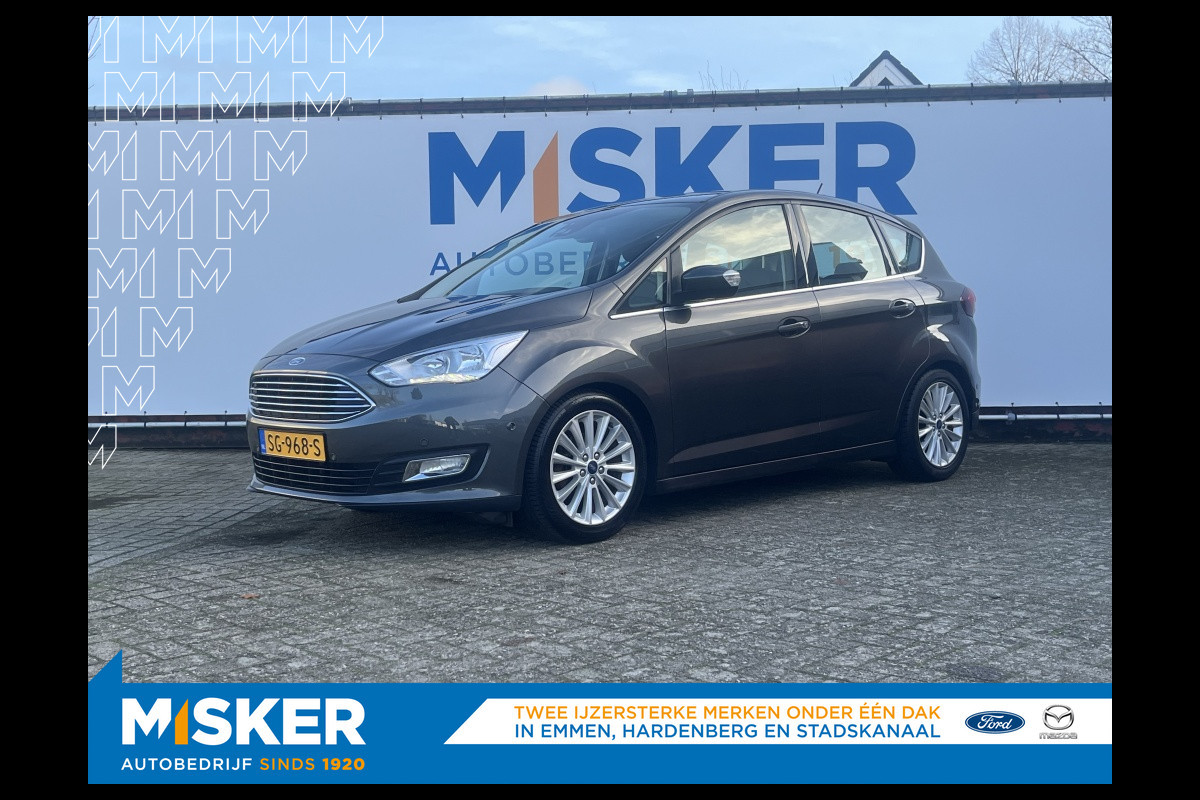 Ford C-MAX 1.0 Titanium CAMERA/ELEKTR.ACHTERKLEP/CLIMATE/DEALERONDERHOUDEN