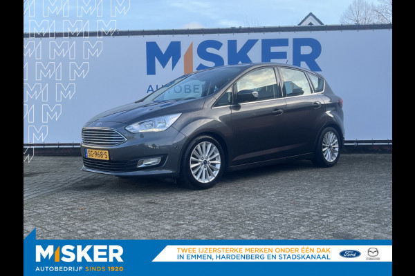 Ford C-MAX 1.0 Titanium CAMERA/ELEKTR.ACHTERKLEP/CLIMATE/DEALERONDERHOUDEN