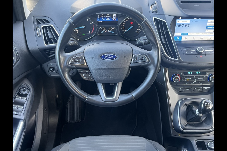 Ford C-MAX 1.0 Titanium CAMERA/ELEKTR.ACHTERKLEP/CLIMATE/DEALERONDERHOUDEN
