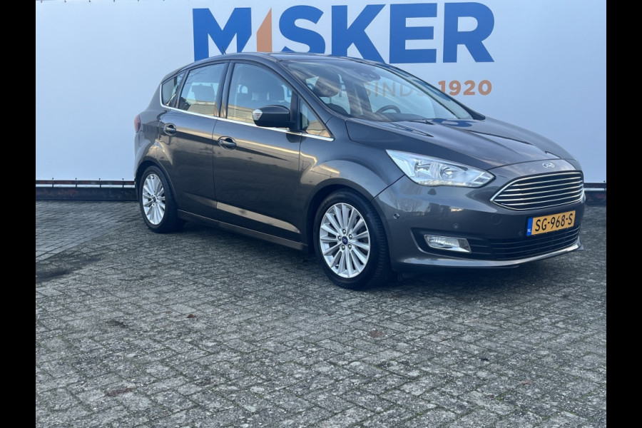 Ford C-MAX 1.0 Titanium CAMERA/ELEKTR.ACHTERKLEP/CLIMATE/DEALERONDERHOUDEN
