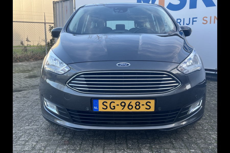 Ford C-MAX 1.0 Titanium CAMERA/ELEKTR.ACHTERKLEP/CLIMATE/DEALERONDERHOUDEN